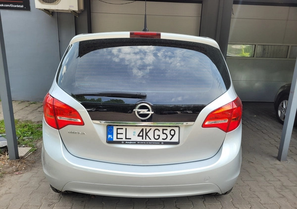 Opel Meriva cena 35500 przebieg: 96700, rok produkcji 2016 z Łódź małe 466